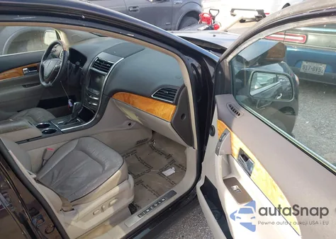 2013 Lincoln Mkx из США, поврежденный, VIN 2LMDJ6JKXDBL48121